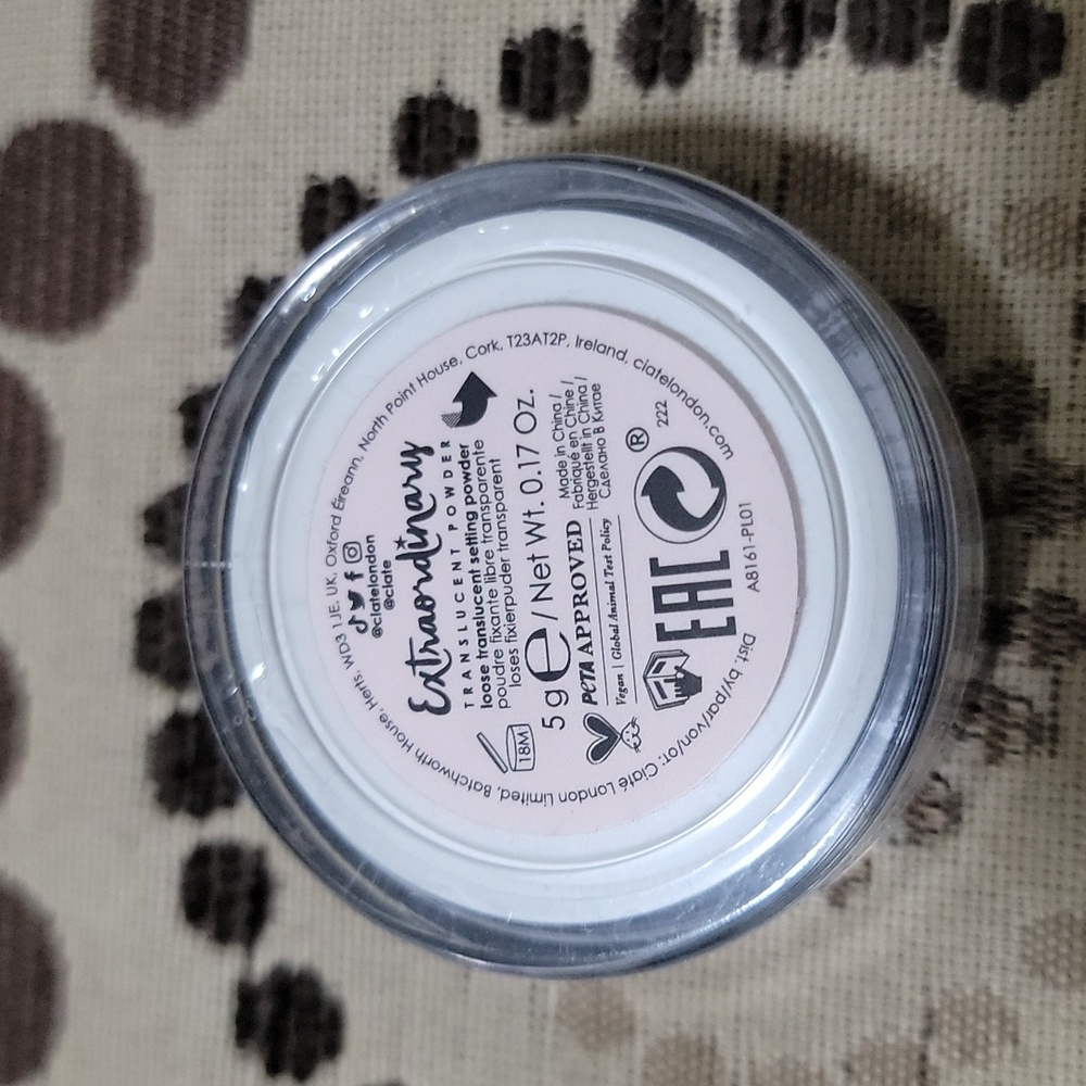 Ciate London Translucent Powder SEALED - Picture 2 of 2